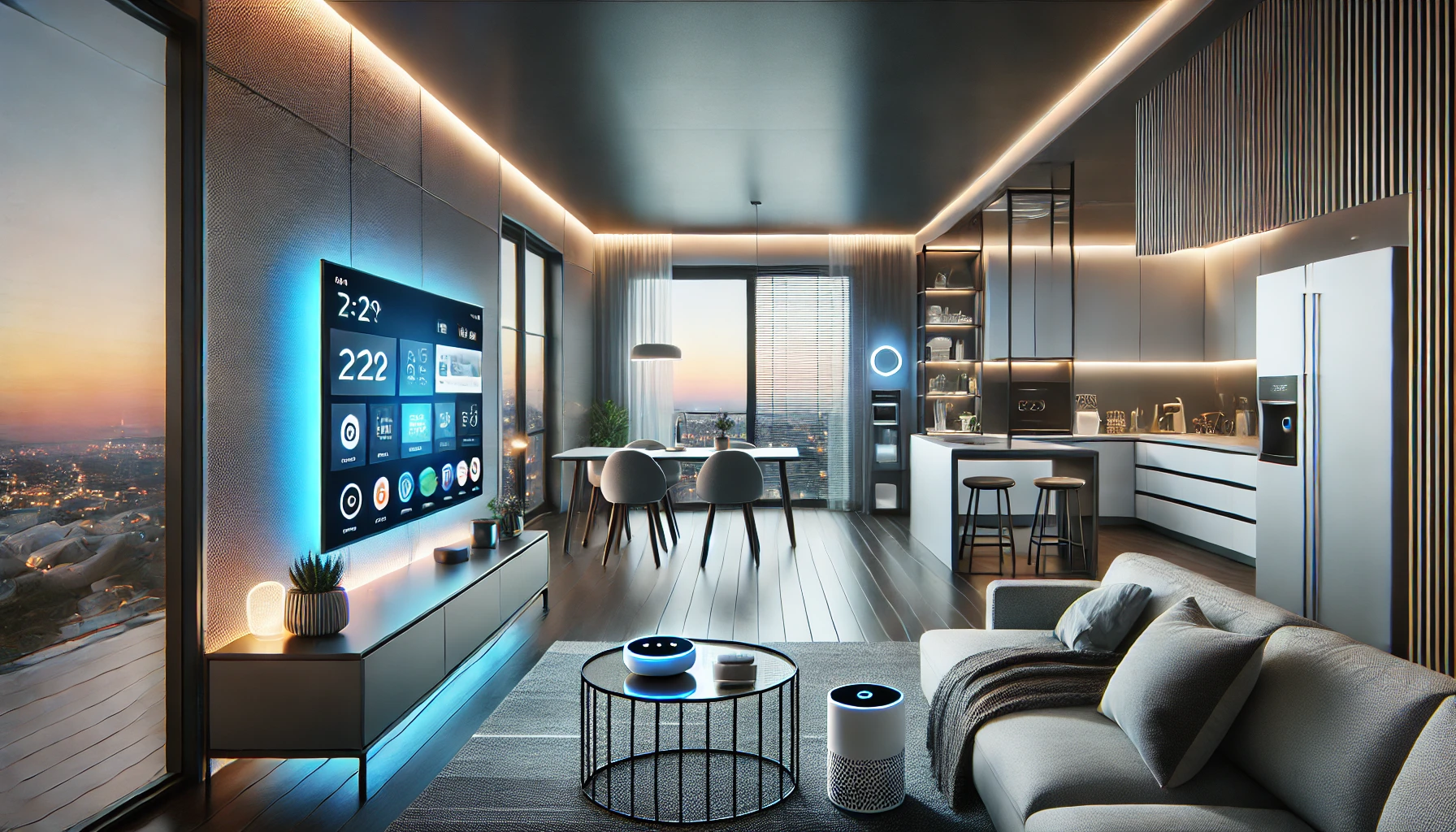 Smart home showcase